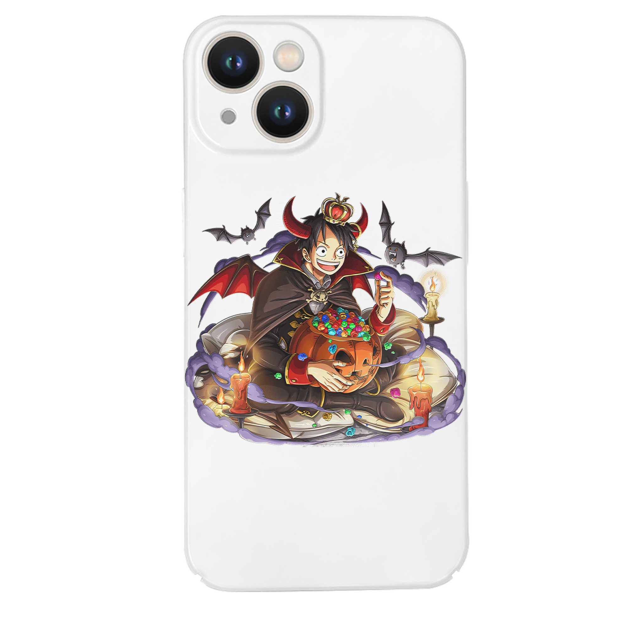（画像用） ワンピース モンキー・D・ルフィ ONE PIECE Monkey D. Luffy 【iPhone 14シリーズ対応】ハードケース